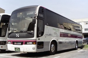 阪急バス「ムーンライト号」　7631 (1)    
